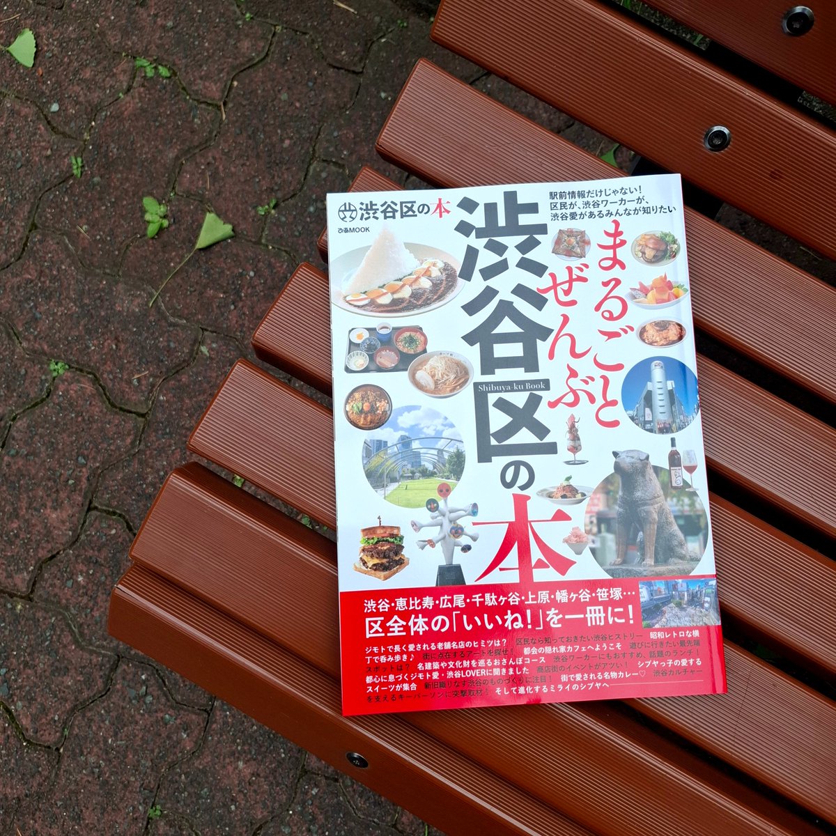 agu_book's tweet photo. 最先端のカルチャーや話題に溢れ、いつ行っても刺激的な街、渋谷。グルメや街ナカ文化財などテーマごとにピックアップ💫渋谷の魅力がぎゅっと詰まった一冊となってます！お得なクーポンつき🤭
#渋谷 #グルメ #歴史 #文化 https://t.co/Cv68QOG8rP