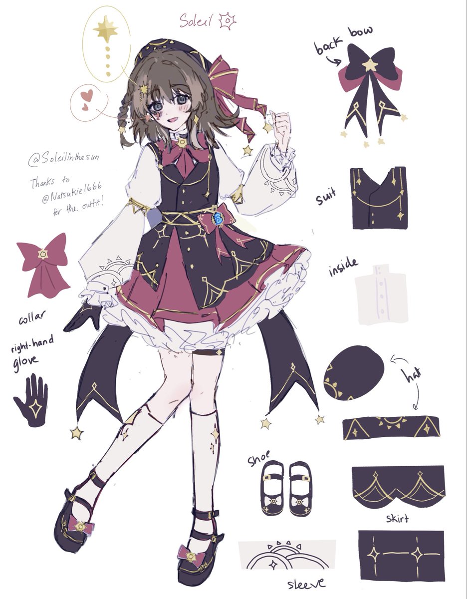 soleilinthesun's tweet photo. Do you remember her? Do you remember who she yume with without looking at my page? https://t.co/Vao9TePxz2