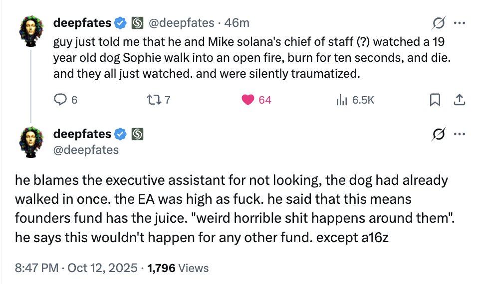 TaylorLorenz's tweet image. What the fuck