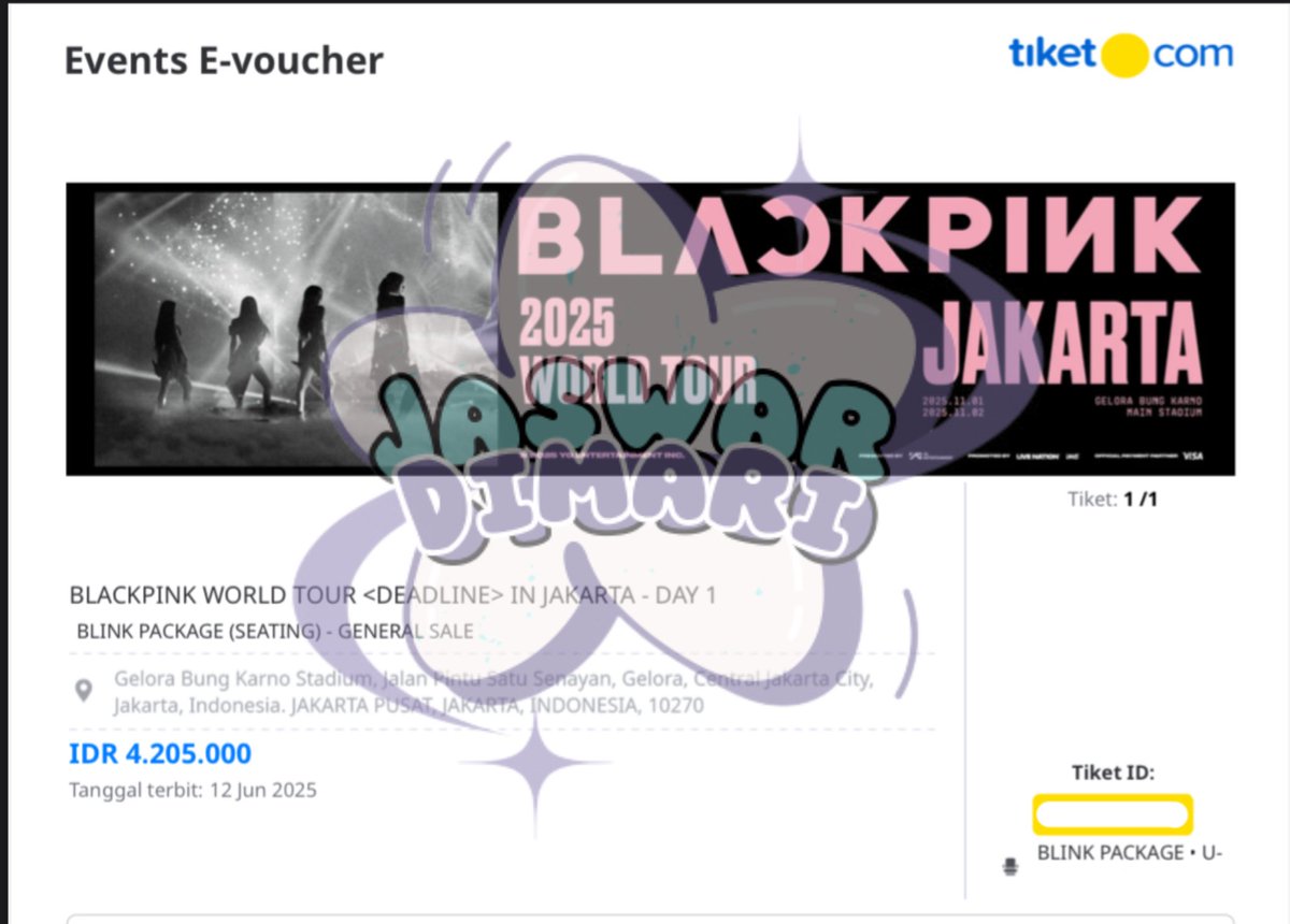 JaswarDimari | WTS BLINK PACKAGE DAY 1 BLACKPINK tweet media