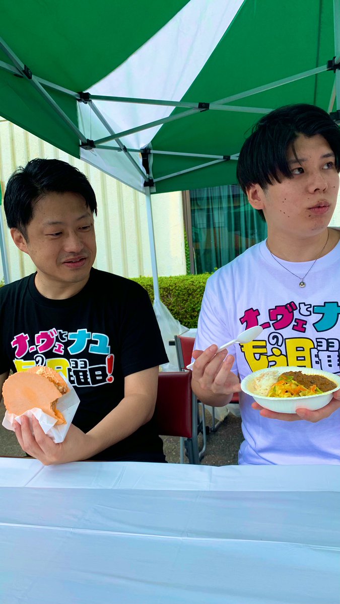 会場の様子をご紹介

3階にて
📷VTuber等身撮影スポット
🚩フラッグハント

からのランチタイム
撮影はナーヴェとナユのもう月曜日！のお二人でした‼️
#OGS2025