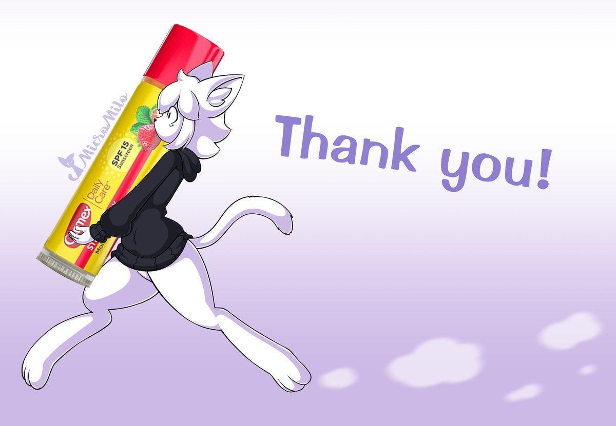 MicroMilo_'s tweet image. Oh my... 100 already? S-so many eyes on me... Well you shall not be disappointed! Be sure to stick around for more of my findings! (A-among other things...)