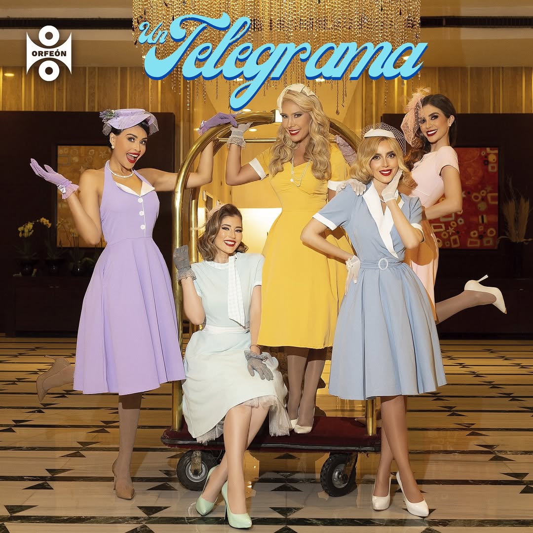 🎼 UN CORTE QUE TOCA EL ALMA 🎶 Tras Esperar por sus primeras Composiciones, las #ReinasDeCorazones lanzan #UnTelegrama 🔊 Escuchalas en Formato Dig. y no te pierdas el MV: youtu.be/d7Rpf4kklVc 🎙 @MariaInesGuerra <a href="/KristalSilva_/">KRISTAL SILVA</a> <a href="/SHANIK_ASPE/">SHANIK</a> @JimenaGallegoTV <a href="/EmmaEscalante/">Emma Escalante</a> 🎬