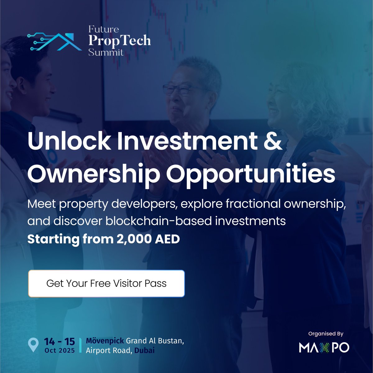 BNC is proud to partner with Maxpo Exhibitions Pvt Ltd for the upcoming Future Proptech Summit 2025, taking place this October in Dubai.

Click on the Register link and claim your free visitor pass today!

futureproptechsummit.com/register