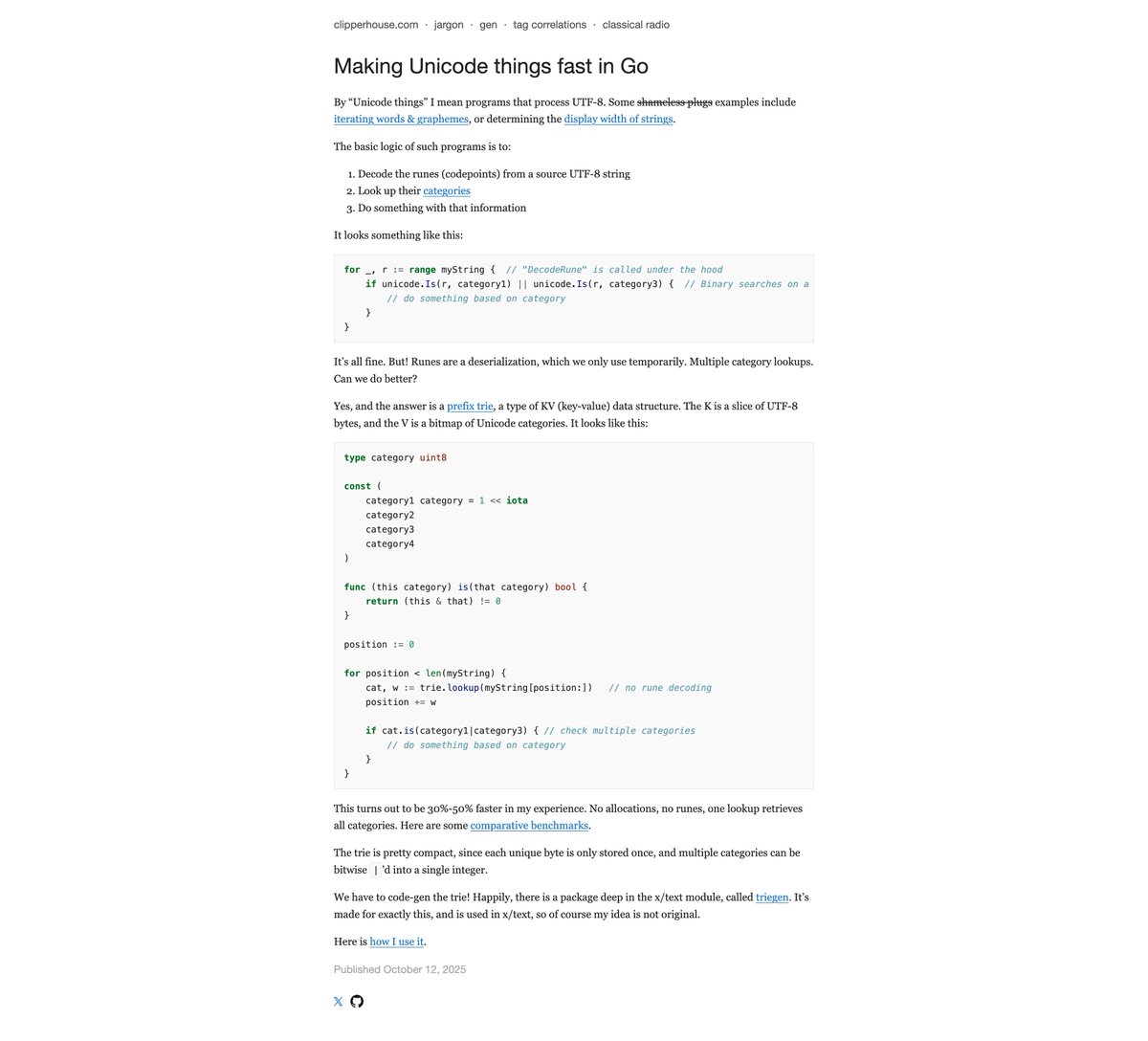 PixelstechNet's tweet image. Making Unicode things fast in Go
clipperhouse.com/go-unicode/