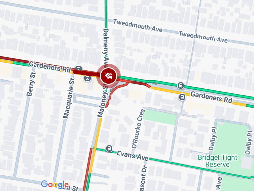 Live Traffic Sydney tweet media