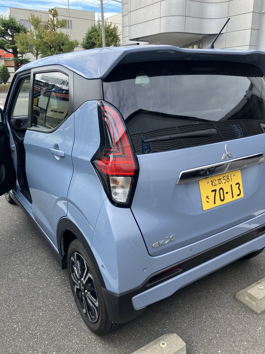 cocolink84's tweet photo. NISSANと三菱の試乗
電気自動車のふぁ〜感を体験
#SAKURA
#ekXEV https://t.co/YEar6jBJq4