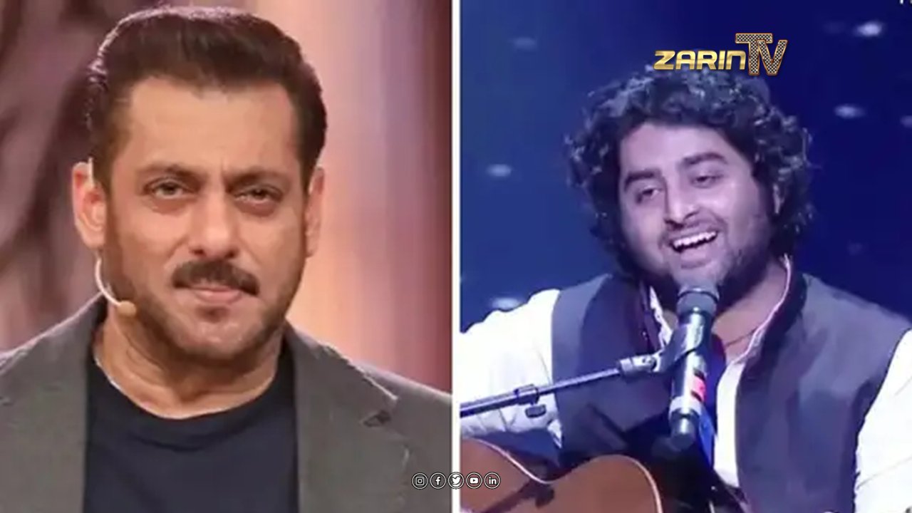سلمان خان و آریجیت سینگ دوستان خوب شدند