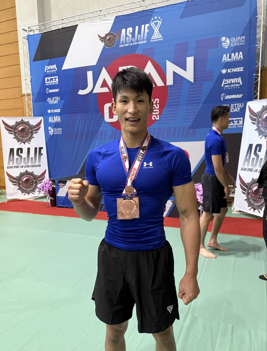 workout_kou's tweet photo. no-giアダルト青ライト級3位🥉
オープン初戦敗戦…練習あるのみ✊🔥 https://t.co/u2xTPX59CT