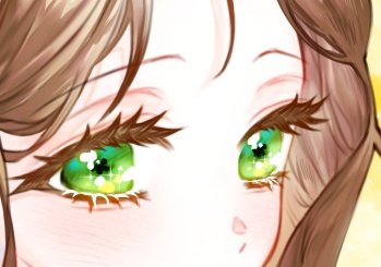 오랜만에 커미션 열고싶어서 샘플 그리는중인데 여캐그리는게 역시 존잼이다