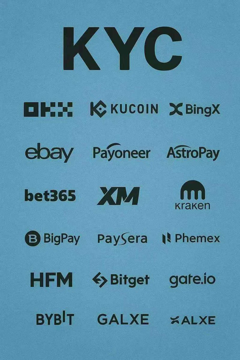 KINGKYC_254's tweet image. 我们的商店在各个平台上提供 KYC 服务和现成产品。#Mexc    #Billions #Zkpassport #Bybit #Wechat #Okx #Kaito #Binance    #Galxe #Maplestore #Bitget   。快速可靠。联系我们，帮您搞定！#KYC #web3 #cryptocurrency Vietnam Thailand USA Mexican 所有这些县都可用