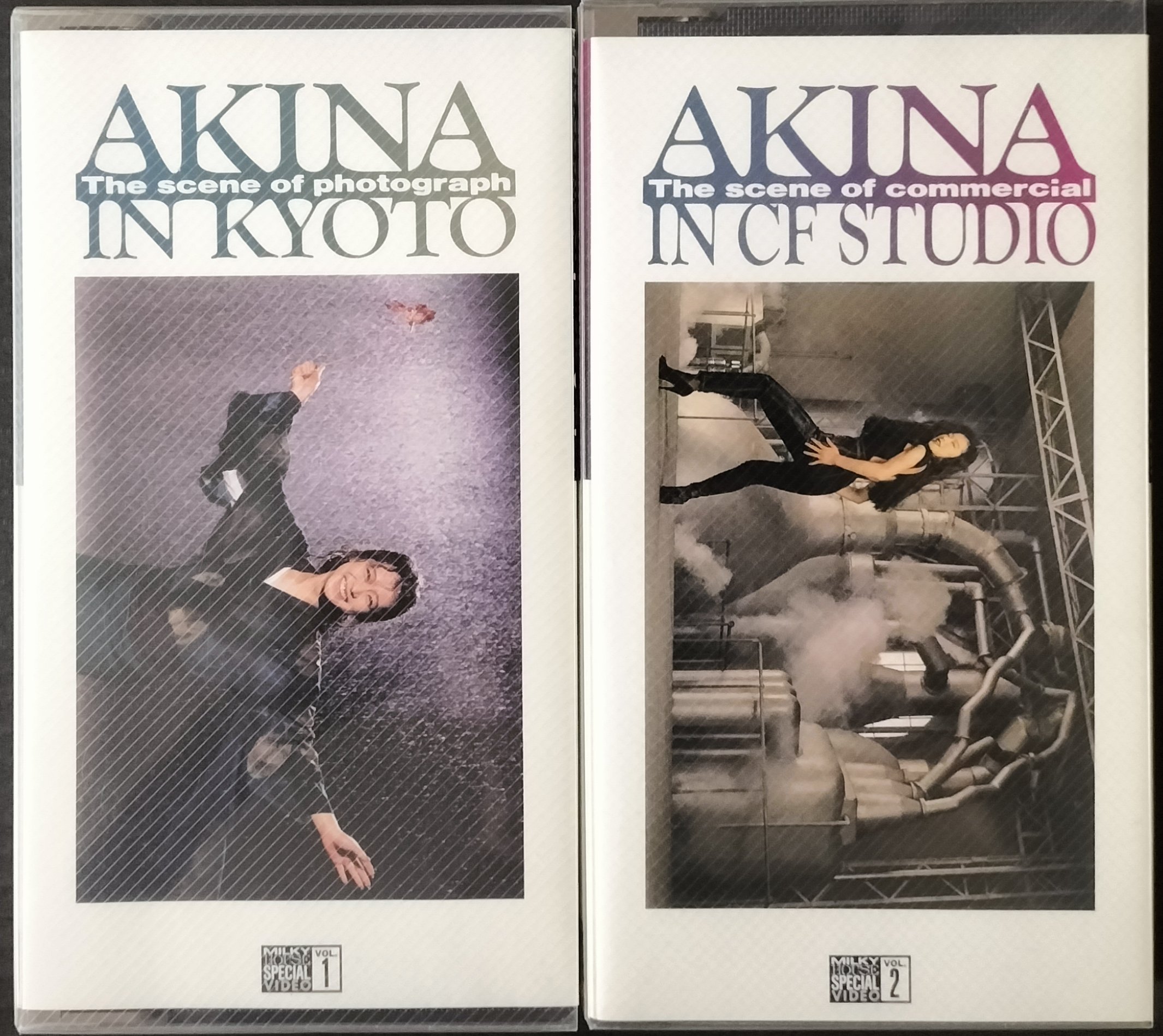 中森明菜 EAST ☆ VHS 5/2まで値下げ zaP5_G5311163W.JPG