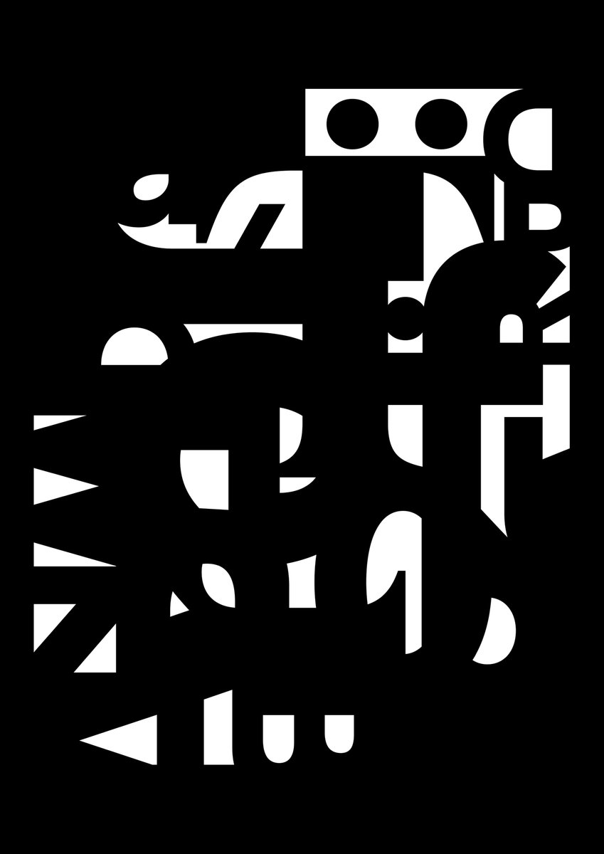 RIBENGO's tweet image. The Shades of Night
This work was created using kern inc.'s variable font ‘Flux’.
Project Details: fonts.kern.inc/fluxwith/takah…
