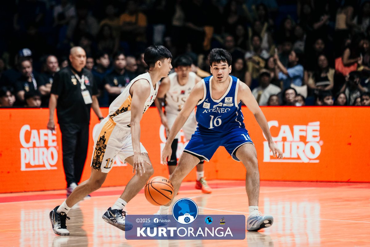 zibyanna's tweet image. From Batang Gilas to Ateneo Blue Eaglets to Champions of S85 to now playing against each other... you&apos;ve come a long way, Forth and @joshlazaro161. Please know that I am extremely proud of you both. 💙