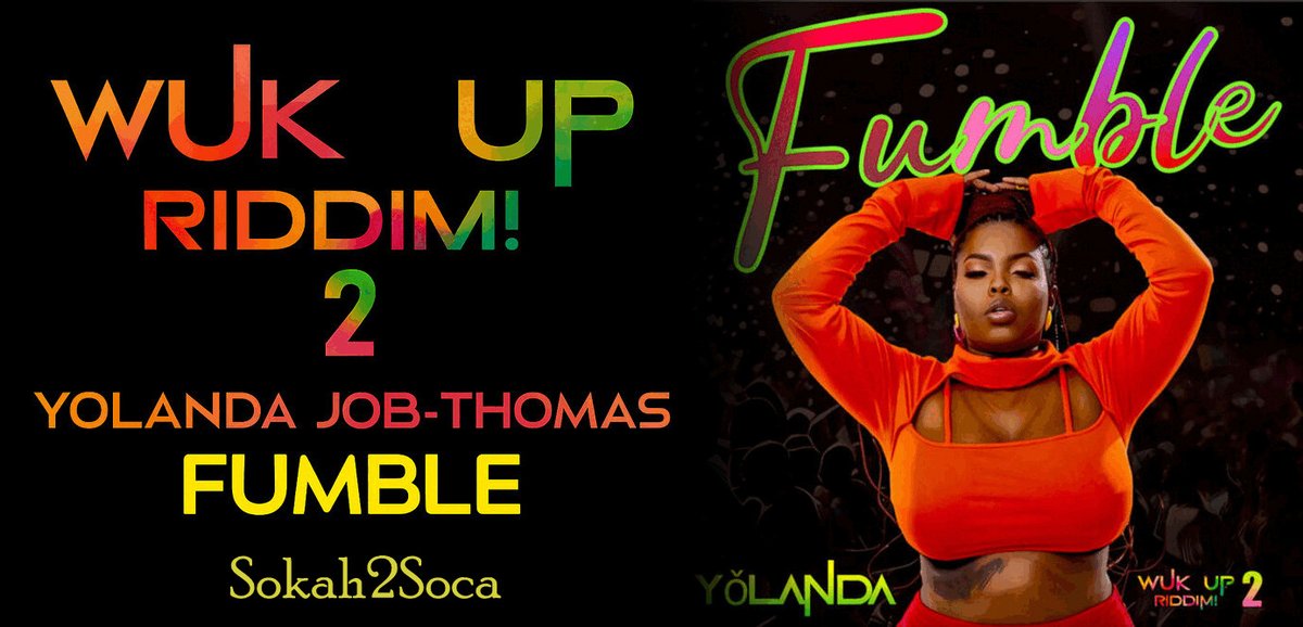 Sokah2Soca's tweet image. 🔥 Yǒlanda Job-Thomas unleashes bold Tobagonian energy on “Fumble”—a Carnival 2025 anthem with grit, groove, and freedom. 🎶 Feel the shift: sokah2soca.com/2025/10/yoland… #YolandaJobThomas #Carnival2025 #TobagoVibes #SocaLiberation #WukUpRiddim #Sokah2Soca