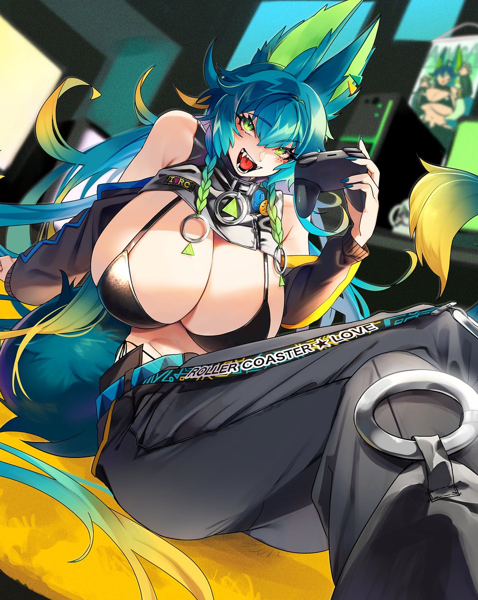 Vtuberって最近よく聞くな…(見たことないけど)面白そう！！
↓
XアカウントとYouTubeアカウント作成
↓
3ヶ月後に初配信
#VTuberになった経緯
