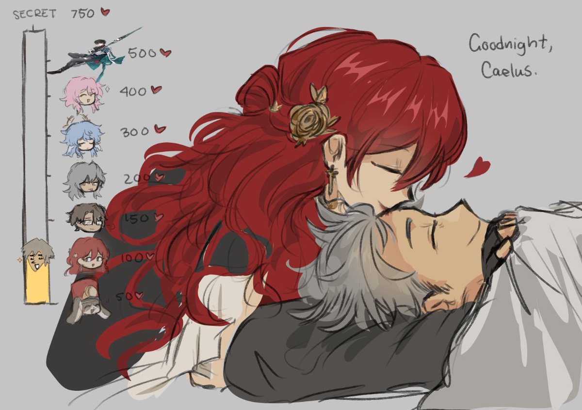 eliosunny's tweet image. GOAL #2 : HIMEKO
grown ass man wants goodnight kisses
#caelus #himeko