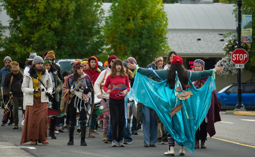 Wild Salmon Caravan tweet media