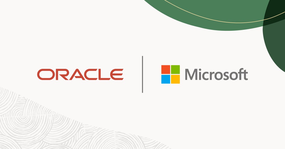 maheshbeedubail's tweet image. The launch of Oracle Database@Azure in the UAE marks a new chapter in multicloud innovation, allowing customers to combine their enterprise data stored in Oracle Database with Azure analytics and AI for new cloud-native applications. Learn more: social.ora.cl/6014Aaln6