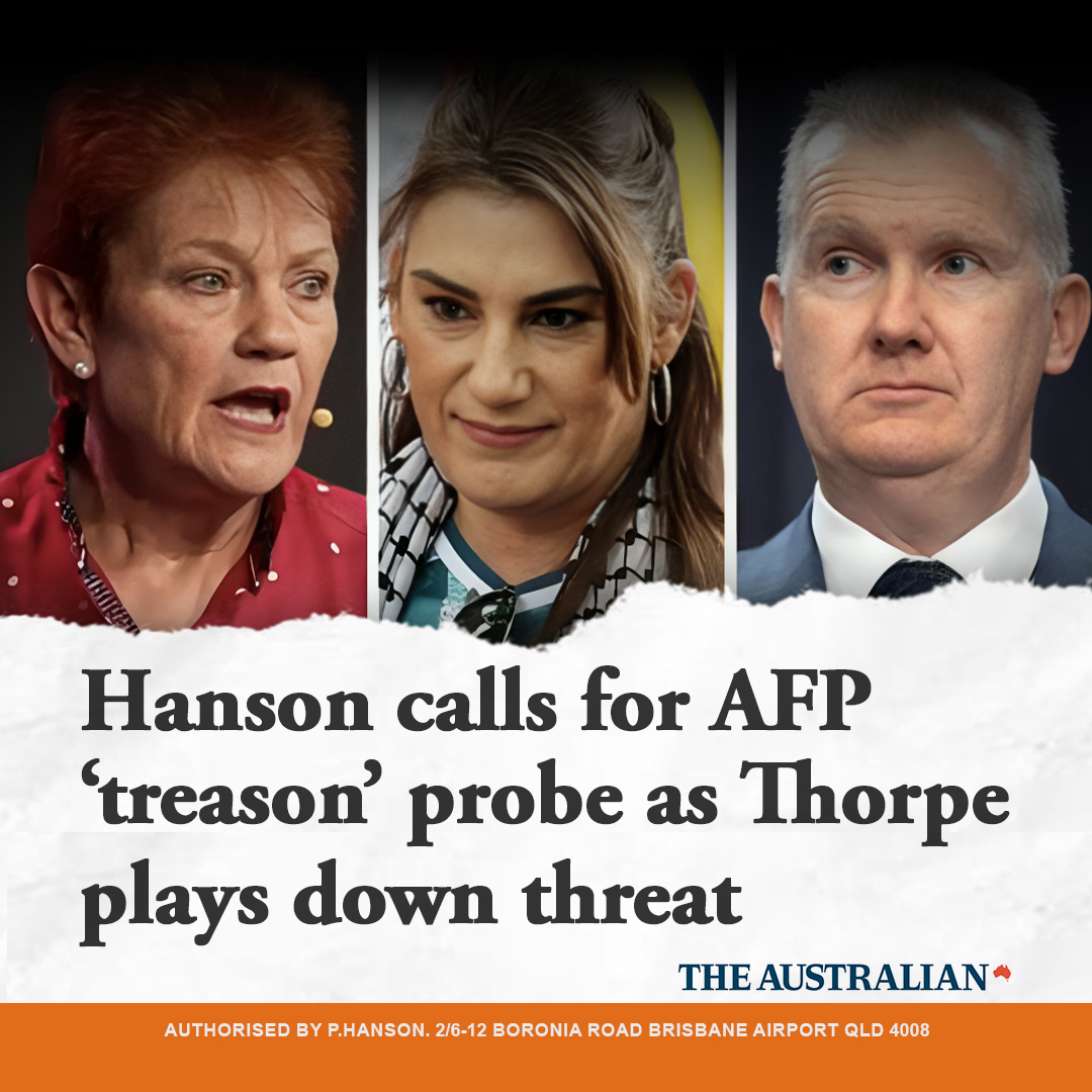OneNationAus's tweet image. Senator Pauline Hanson has said what most Australians are thinking. Lidia Thorpe, an elected official, has effectively incited violence against Australians with her threat to “burn down Parliament.”
She’s got form. After Old Parliament House was set on fire, she used social…