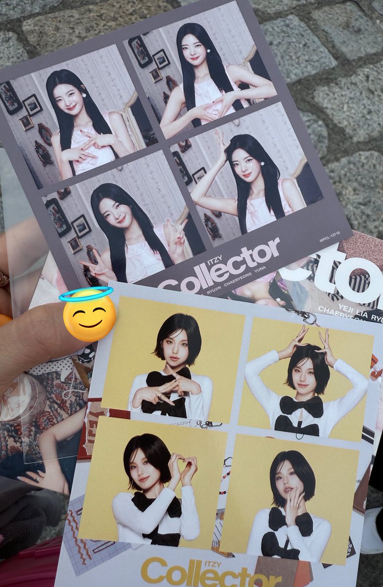 ITZY 交換　CD 通常盤　特典

譲)リア、イェジ
求)リュジン

本日現場での交換希望です🙇‍♀️
お気軽にお声掛けください！