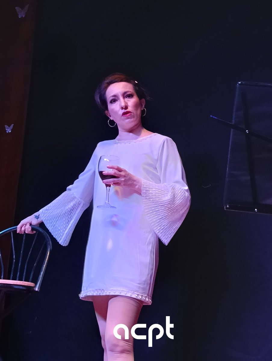 #ACPT presente en NO TENGO EDAD....PARA ESE PERSONAJE de Blanca Loaria en Al punto y aparte* el 19 y 26 de octubre. 9,16,23 y 30 de noviembre a las 19:00hrs.

*Amberes #63. ZONA ROSA

#PRESENCIAACPT #PREMIOSACPT