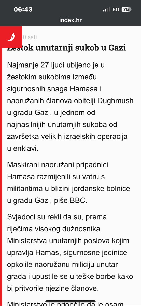 Znaci ovaj narod je naje kak god okrenes. Ak ih ne bombardiraju Zidovi, pobit ce se sami medusobno.