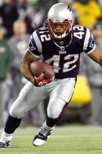 Hitting the PenJarvus Green-Ellis rn