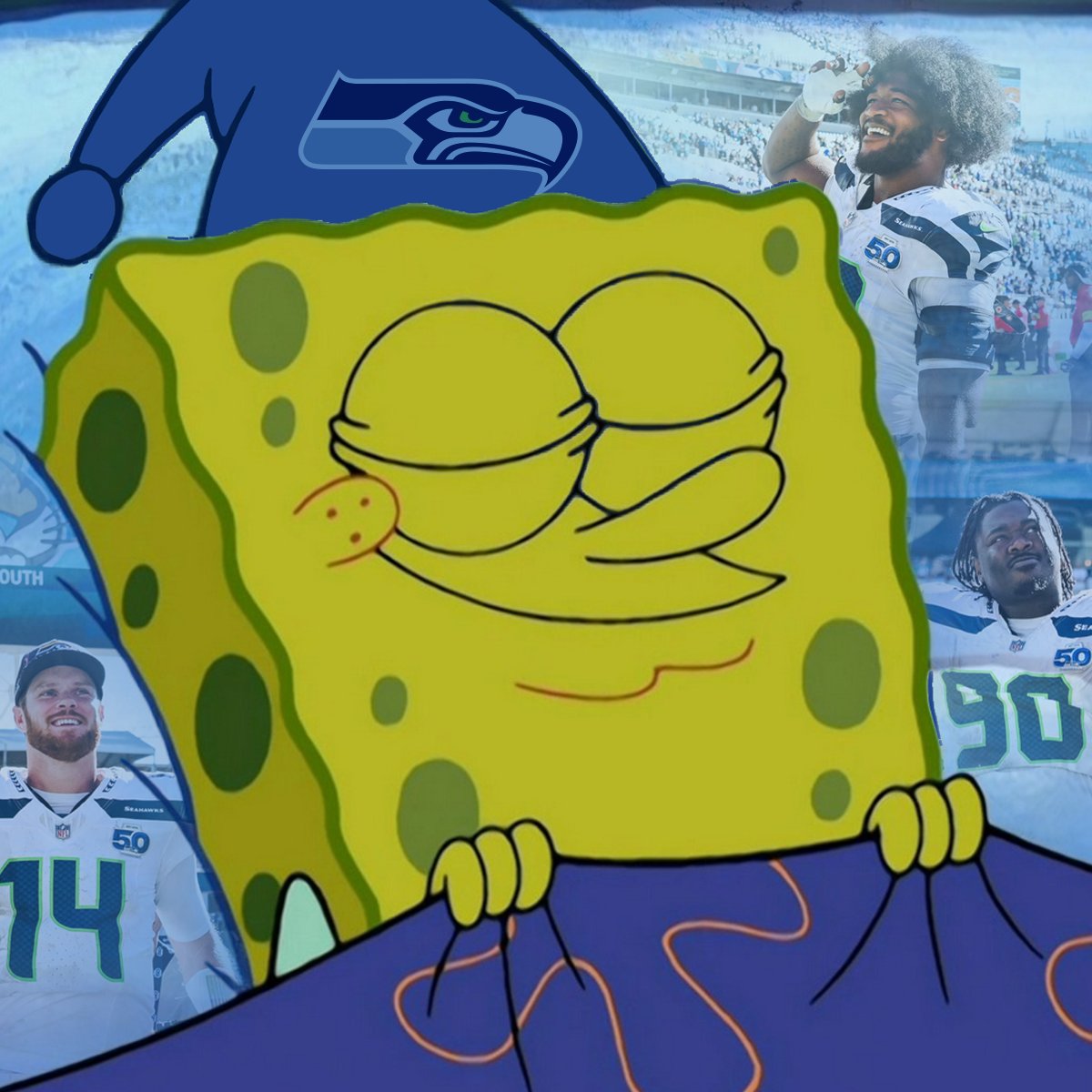 Sweet dreams, @12s. 