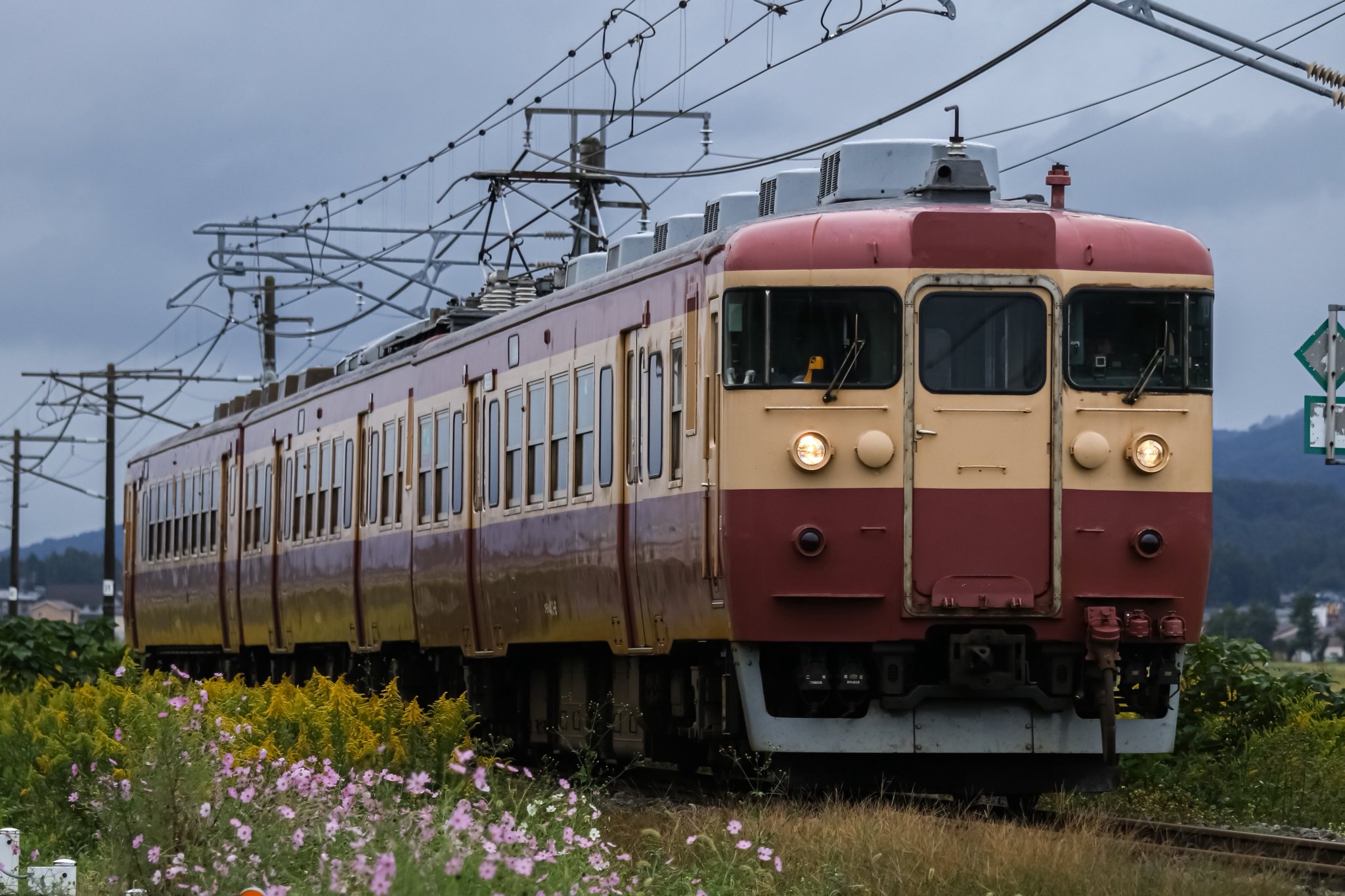 ちむ えちごトキめき鉄道 413系・クハ455 快速＆急行通過集〔2022年1