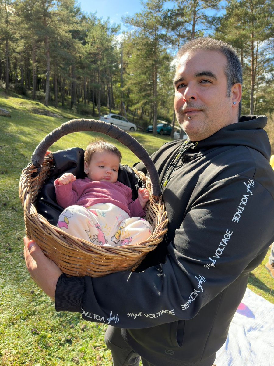 BEXACION's tweet image. La seta mas bonita que cogí ayer 😍