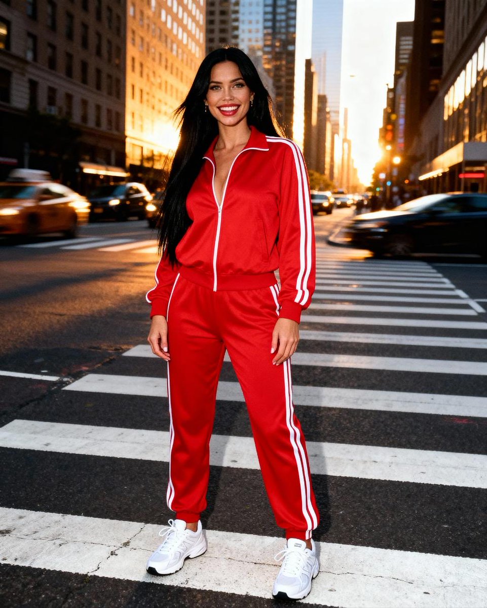 AvaDesireX's tweet image. Sunset rush, sneakers on, confidence high. ๐
I donโt just walk the city โ I own every crossing.
#CityVibes #FanvueExclusive #AvaDesire #UrbanGlam