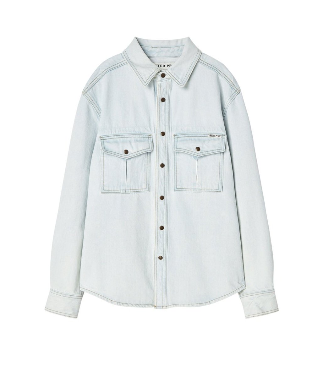 KHJ_H0NGSTYLE's tweet image. KIM HONGJOONG on posters ATEEZ Face S2 

AFTER PRAY 
Safari Pocket Denim Shirt | $190
🔗 : intl.afterpray.com/product/w-safa…

#HONGJOONG #홍중 #Afterpray 
#ATEEZ #에이티즈 @ATEEZofficial