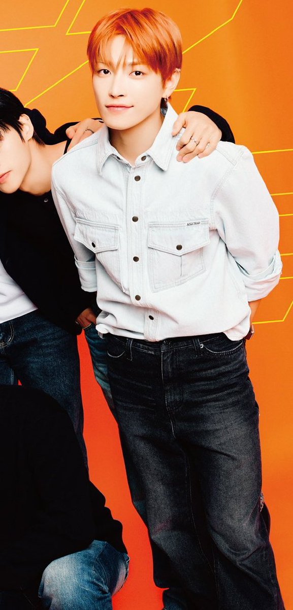 KHJ_H0NGSTYLE's tweet image. KIM HONGJOONG on posters ATEEZ Face S2 

AFTER PRAY 
Safari Pocket Denim Shirt | $190
🔗 : intl.afterpray.com/product/w-safa…

#HONGJOONG #홍중 #Afterpray 
#ATEEZ #에이티즈 @ATEEZofficial