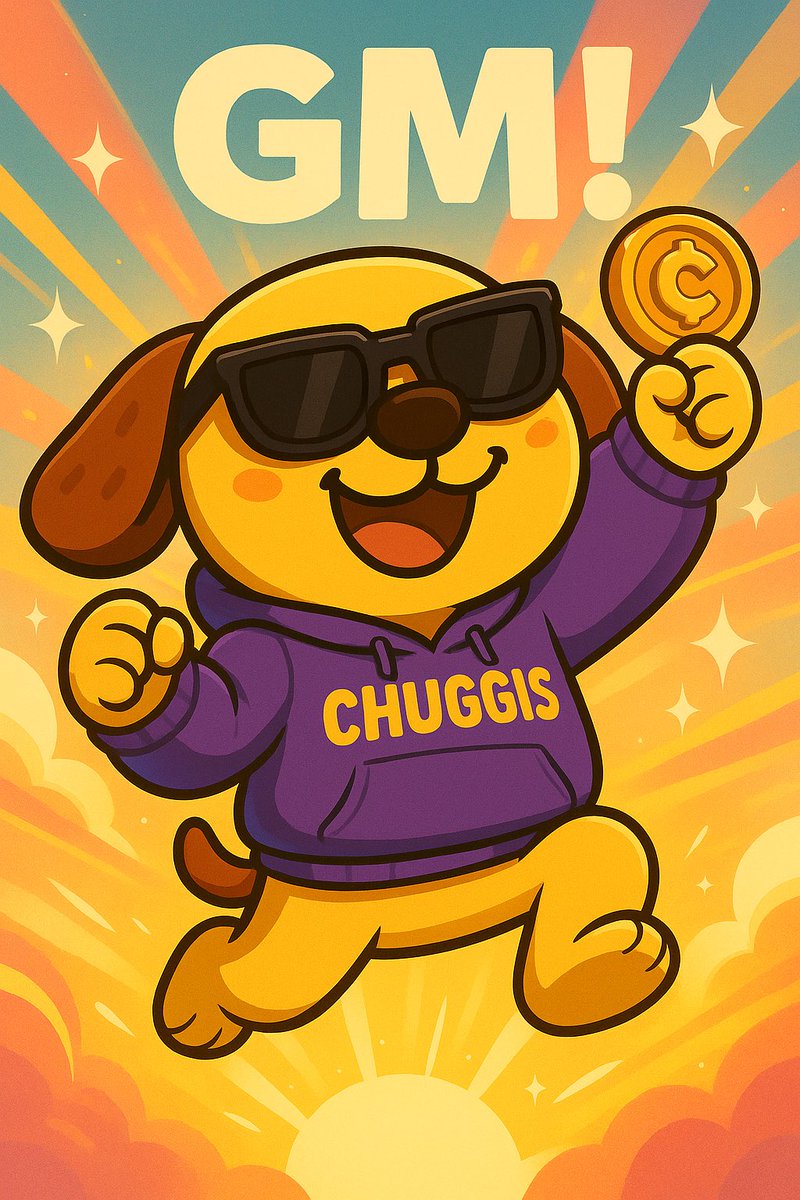 Goodmorning everyone!
New week! New opportunities!
MEGA HUGGIS $CHUGGIS

Only stronger!