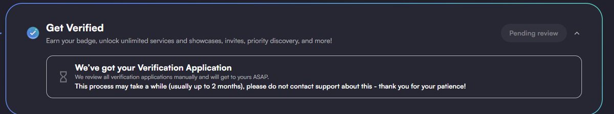 😭😭😭Finally!!! I have completed the verification task!!!