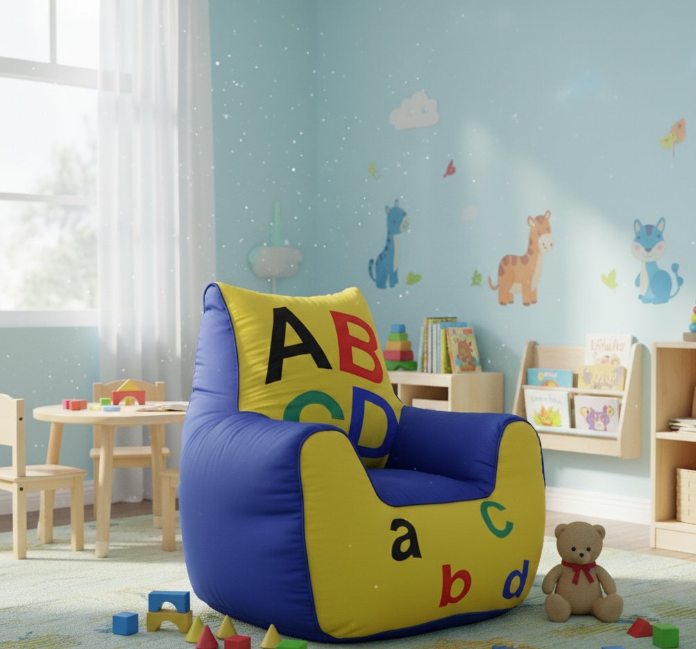 Soft, lightweight, and perfectly sized for little ones, Our  bean bag offers a cozy spot for your kids.

Shop online : homewarefabrics.com/collections/be…

#karachi #lahore #islamabad #homedelivery #Pakistan #Homedecor #kids #Kidsroom #Playing