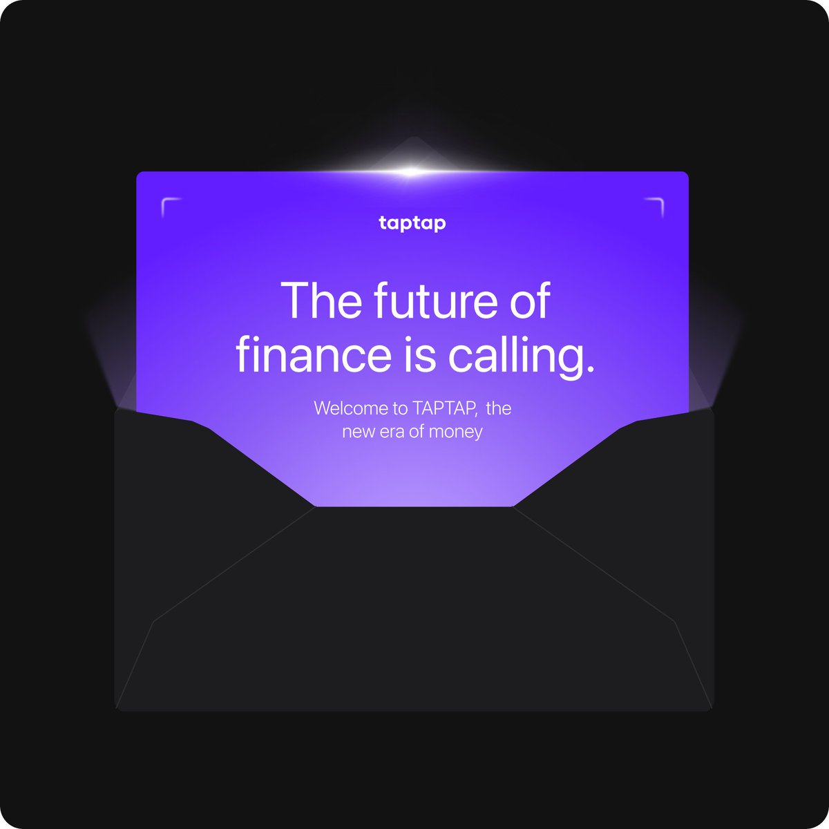 taptappayfi's tweet image. The future of finance is calling.
And this time, it’s for everyone.

From crypto to fiat, across borders and platforms, #TAPTAP makes moving money as seamless as sending a message.

📩 Welcome to the new era of money.

#TAP2 #Payfi #CryptoPayments