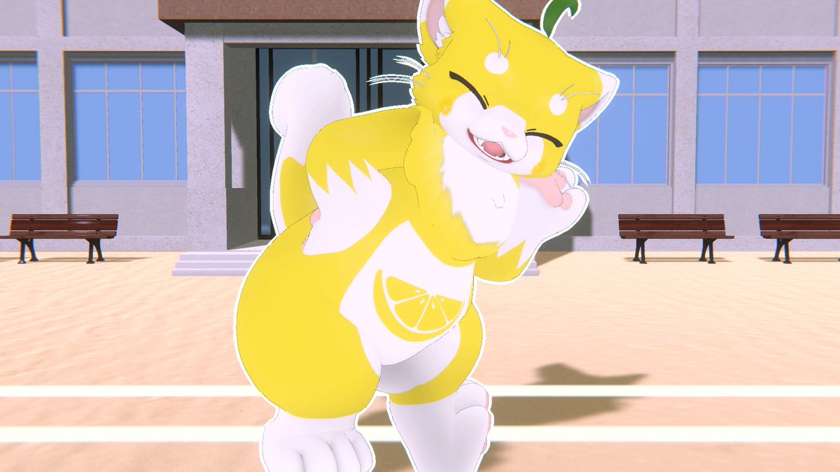 역시 아바타 만들면 MMD 부터 돌려야