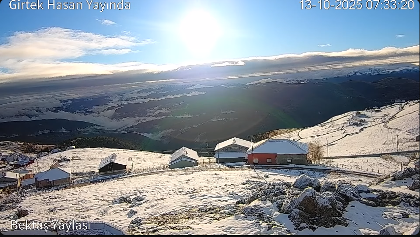 Giresun Bektaş Yaylasında sabah