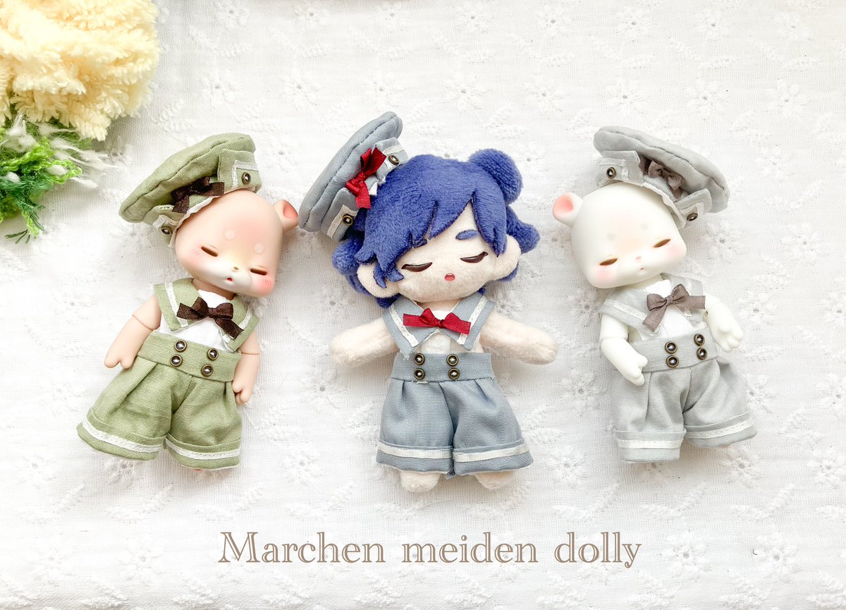 早いですが…
お品物が完売し、受注も上限を迎えたため
「Marchen meiden dolly」撤収させていただきます。
本日は、お立ち寄り頂きありがとうございます。
 #アイドール名古屋