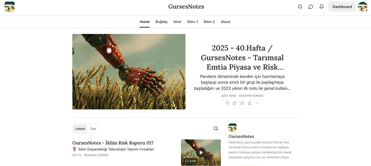 GursesNotes's tweet photo. 2025 - 40.Hafta / GursesNotes - Tarımsal Emtia Piyasa ve Risk Raporu - 262

#GursesNotes 👉 https://t.co/4RoBoBNuQG https://t.co/FFKK7tWOuS