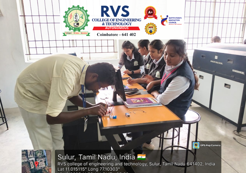 rvsdigitalcet's tweet image. Turning ideas into circuits: A wrap-up of our 2-Day PCB Design & Fabrication Workshop! 🎉
Huge thanks to New Technology for guiding our ECE students through every layer—from CAD tools to soldering stations.
#EngineeringExcellence #HandsOnLearning #ECECommunity