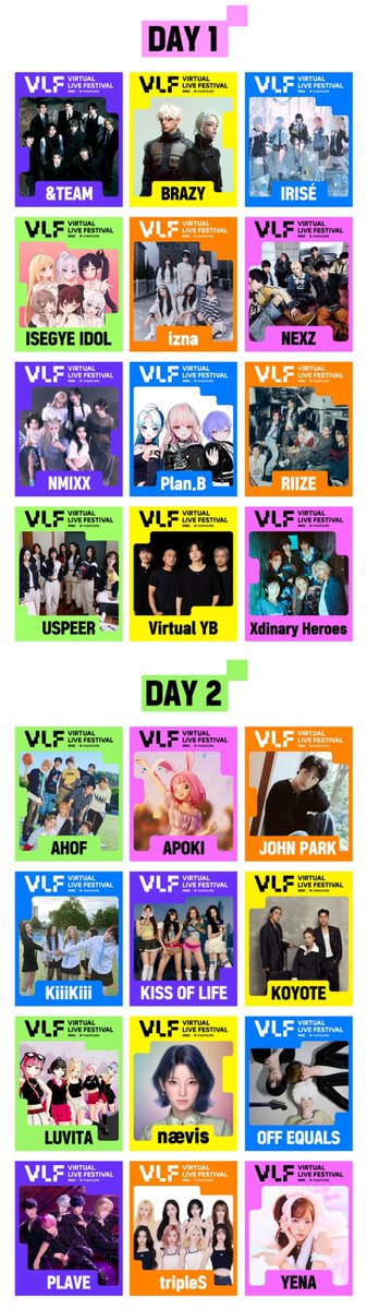 enjoywithkorea's tweet photo. MBC VIRTUAL LIVE FESTIVAL
「#VLF」(Tmoneyカード付き)
チケット代行 ご予約受中💁♀️
🗓️ 2025年10月18日(土)~19日(日)
🏟️ 上岩(サンアム)文化広場
★DAY1★ #RIIZE #andTEAM #NMIXX
#NEXZ #ISEGYEIDOL #XdinaryHeroes
#IRISÉ #izna #USPEER #PlanB
#VirtualYB #BRAZY
★DAY2★ #PLAVE #AHOF #tripleS
#APOKI #YENA #KISSOFLIFE
#KiiiKiii #JOHNPARK #KOYOTE
#LUVITA #nævis #OFFEQUALS
📢5000ウォン分のチャージ付き
Tmoneyカード/
アーティストフォトカードをプレゼント🎁
ご予約🔻
https://t.co/1Gmgefvs2w
LINE(問合◎ / 予約✖)🔻
https://t.co/bsA2kWYXhK
#韓国 #代行
#バーチャルライブフェスティバル