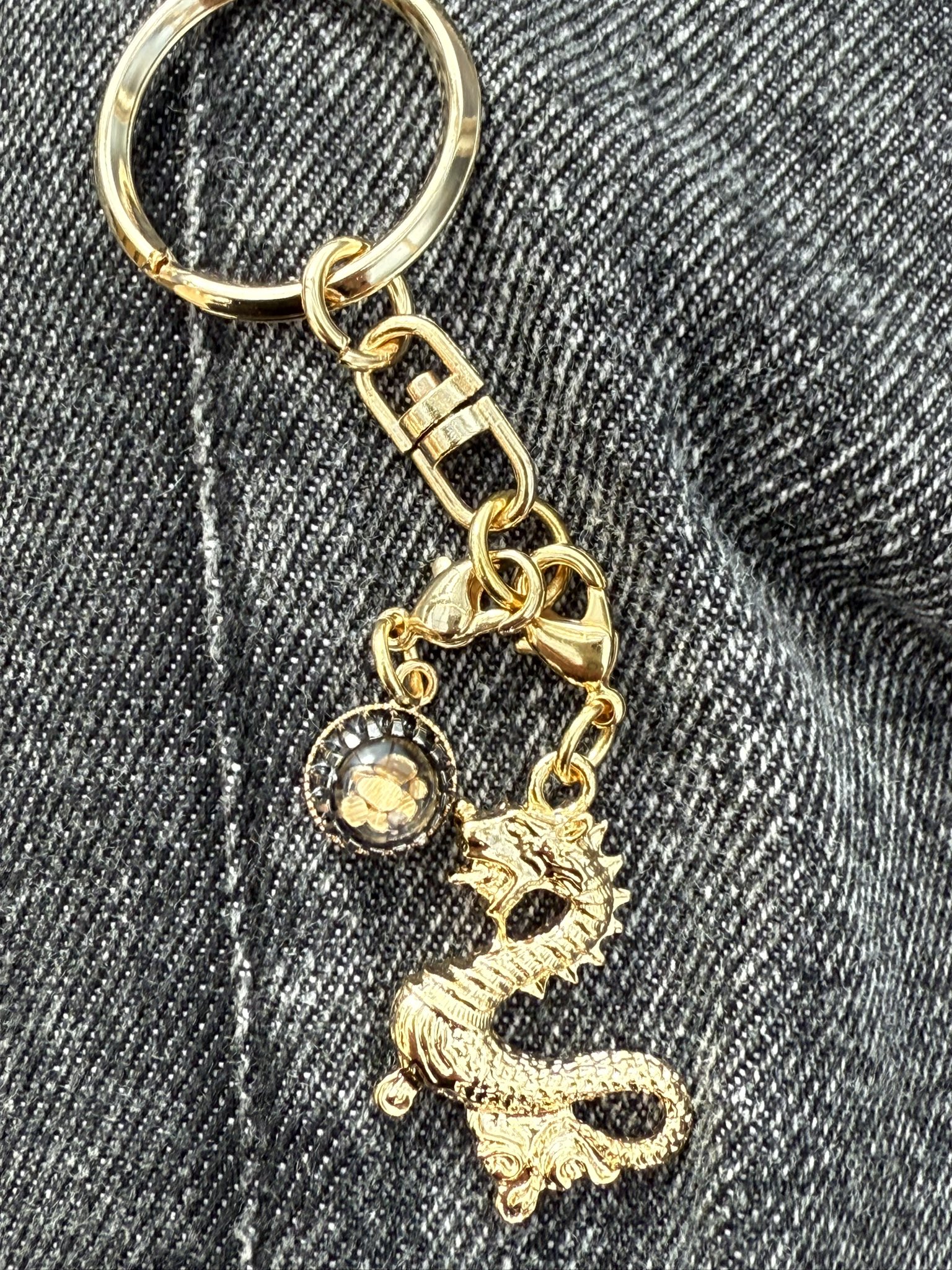 土肥金山 24k 純金の砂金入り キーホルダー m65975609490_1.jpg?1753643606