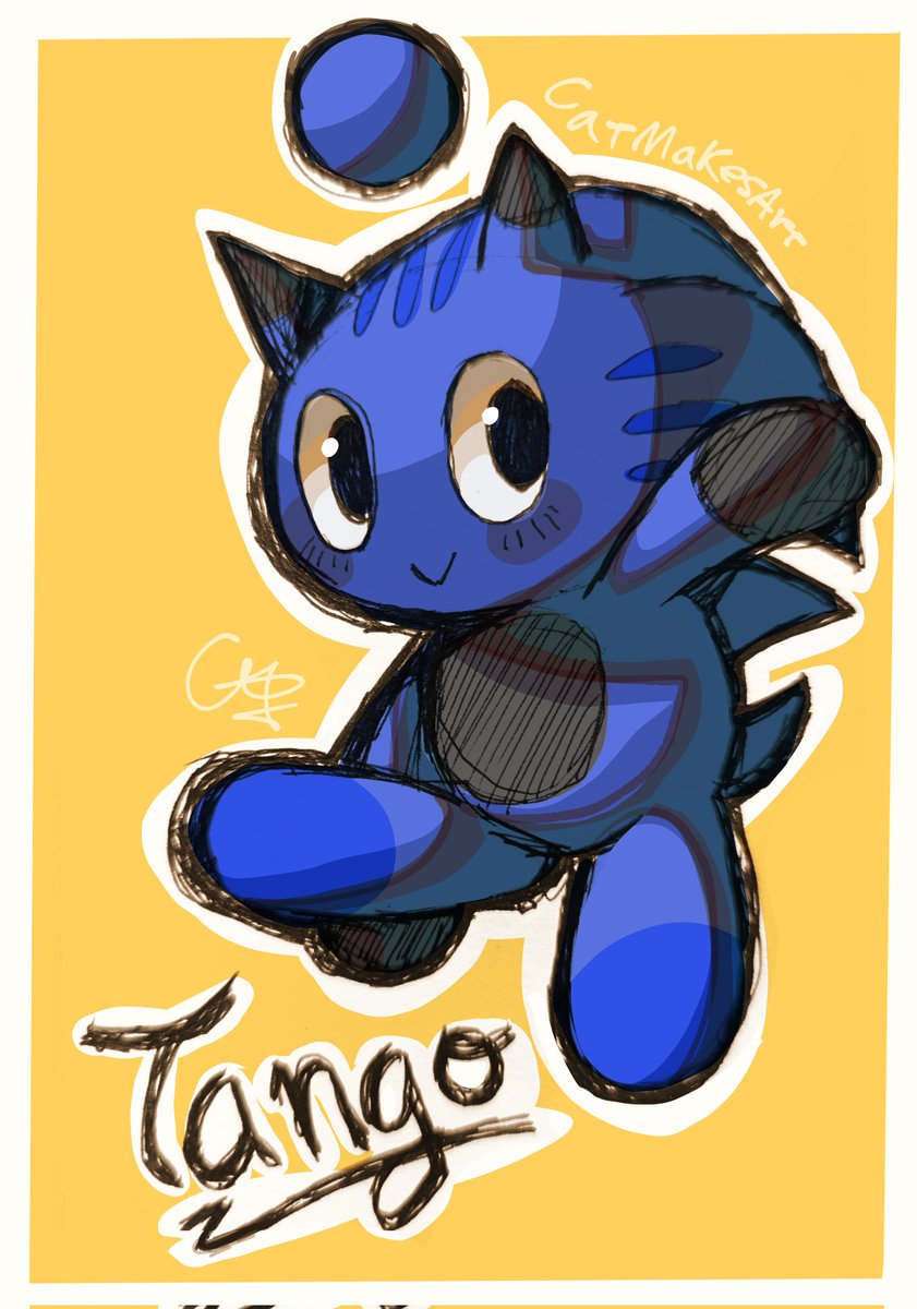 tango is what my sonic chao is named in sa2 #SonicTheHedgehog