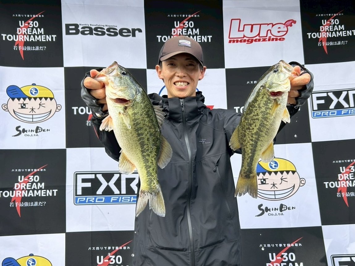 yutobass1007's tweet photo. U-30ドリームトーナメント津風呂湖戦
２日間合計2,121gで20位！

年間成績5位で終了しました🙇

今回、初めてAIカメラ同船で釣りをさせていただき、貴重な経験ができました☺️

千田さんを始め、スタッフ、関係者の皆様、本当にありがとうございました！

選手の皆様、1年間ありがとうございました！ https://t.co/TXmVO8dNJI