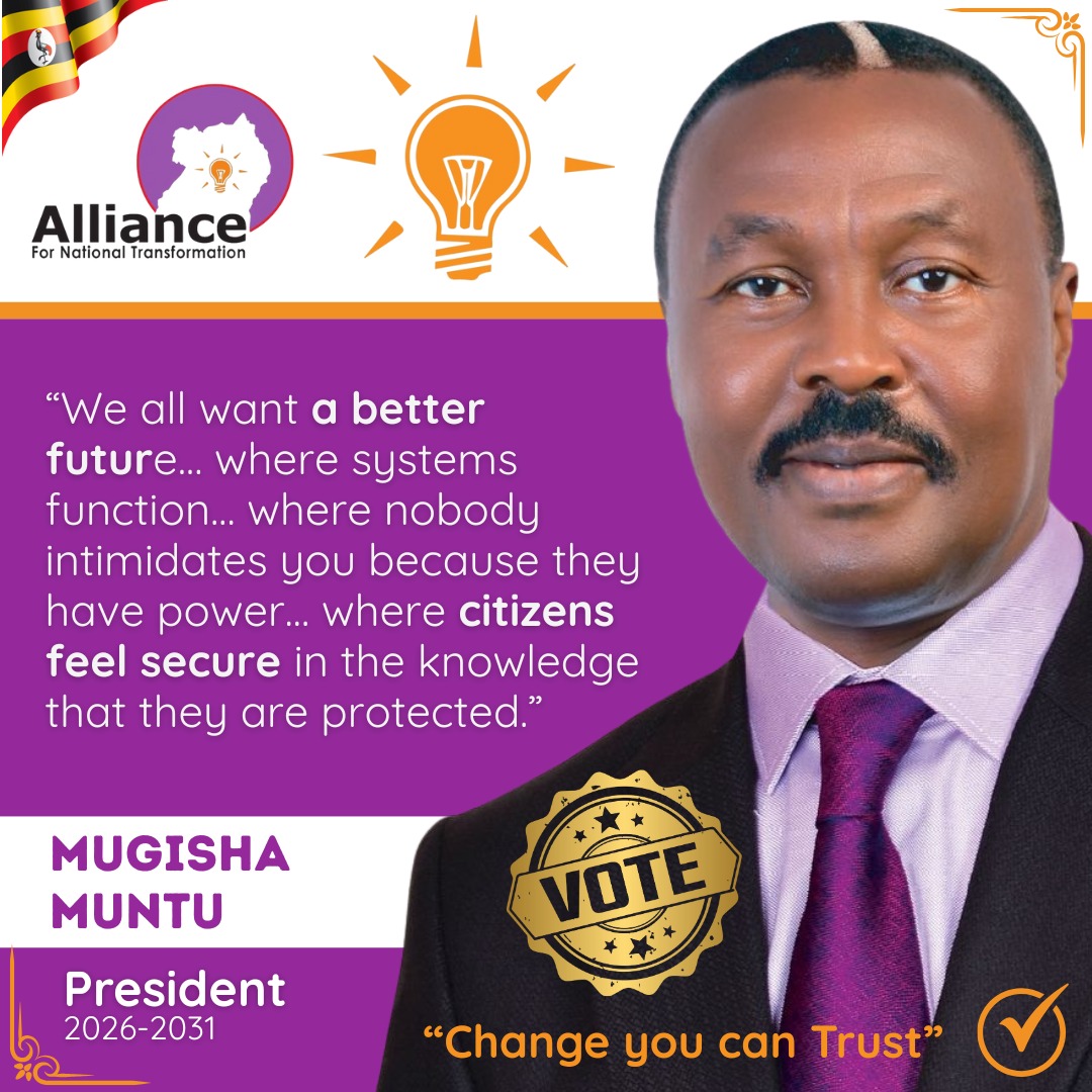 The #Uganda we all want!
#changeyoucantrust 
💡💡💡💡💡💡💡💡💡💡