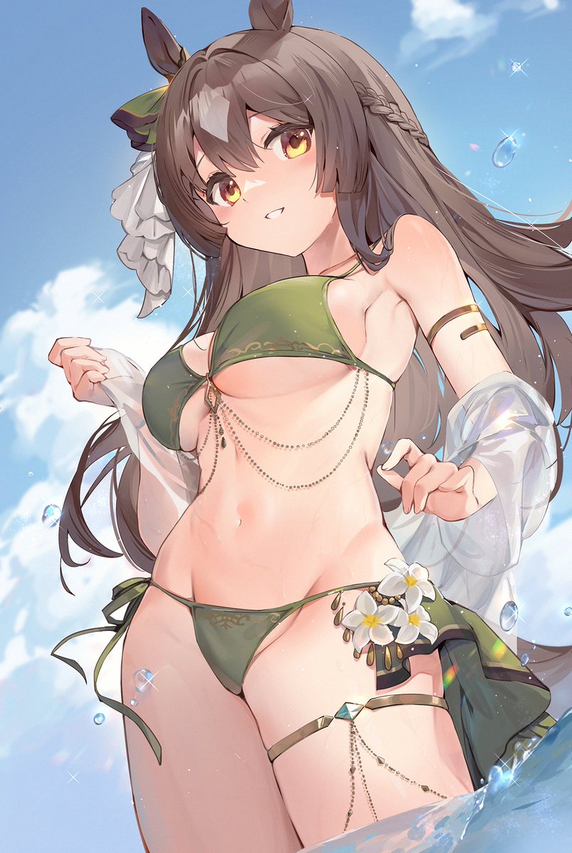 DiaChan458's tweet image. As per the request of my lovely wife, @DrumaticMusume, I've decided to participate in #SeductiveSunday! Hope you all enjoy! ᅠᅠᅠᅠᅠ