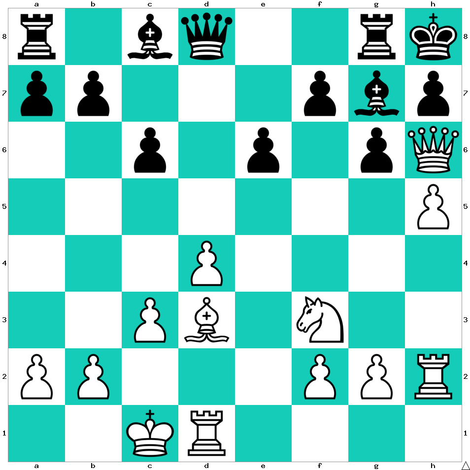 Chess_Strategy's tweet image. ❓ Test de niveau ★☆☆ sur Échecs & Stratégie. 𝐋𝐞𝐬 𝐁𝐥𝐚𝐧𝐜𝐬 𝐣𝐨𝐮𝐞𝐧𝐭 𝐞𝐭 𝐦𝐚𝐭𝐞𝐧𝐭 𝐞𝐧 𝟐 𝐜𝐨𝐮𝐩𝐬 ♟ Arthur Dake vs Timothy Cranston, Varsovie, 1935 ❤️ LIKEZ en indiquant votre temps de résolution ⌚️
📕 32 raisons de se mettre aux échecs 👉…
